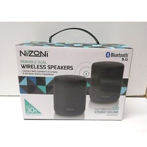 🆕️ Nizoni Pairable Dual Wireless Speakers